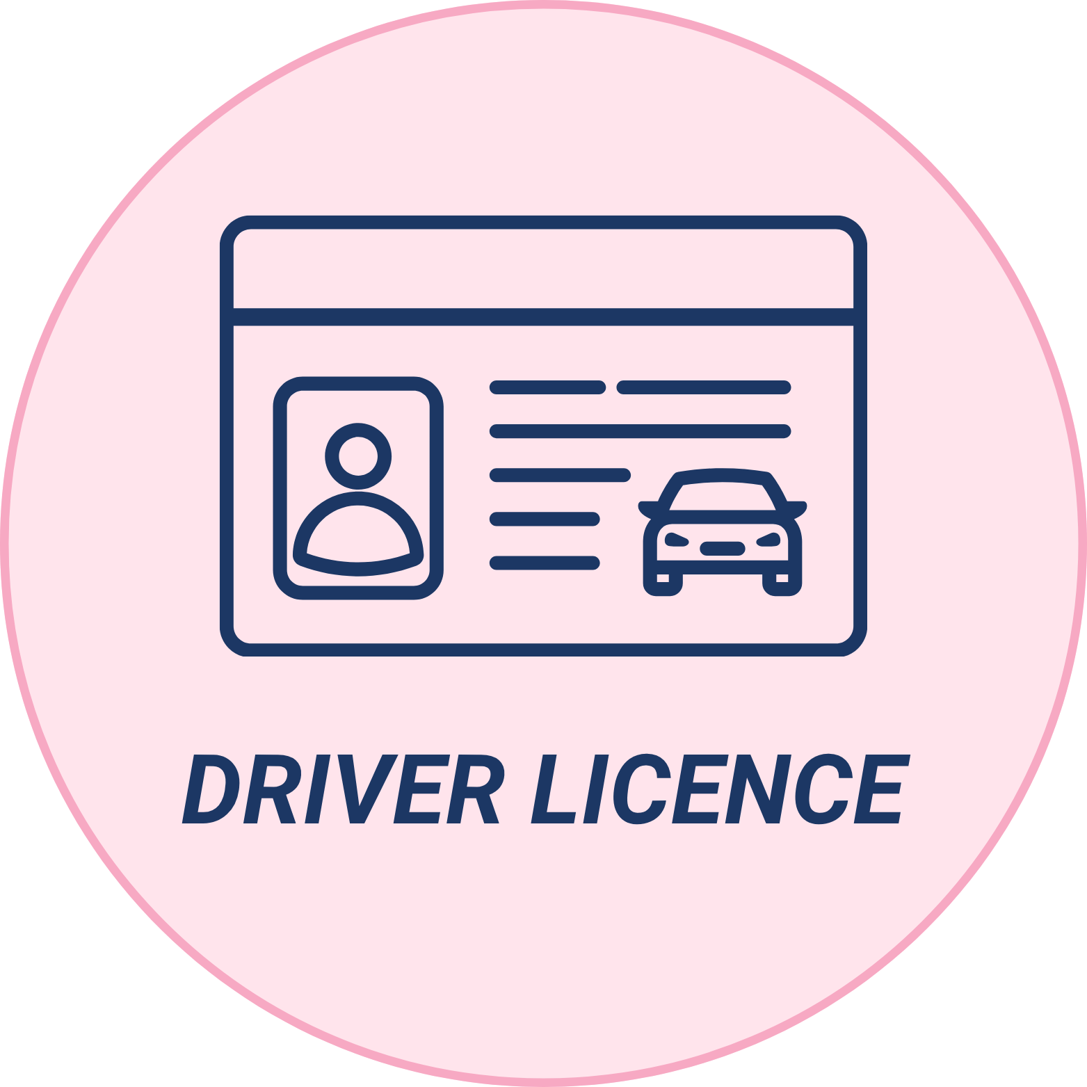 Driver Licence | Licencia de Conducir