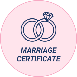 Marriage Certificate | Certificado de Matrimonio