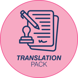 Translation Pack / Paquete de Traducción (exprés)
