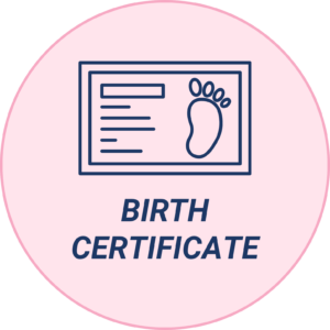 Birth Certificate | Certificado de Nacimiento