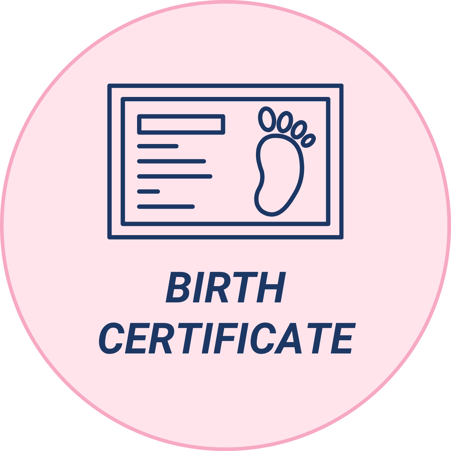 Birth Certificate | Certificado de Nacimiento