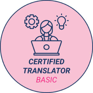 Certified Translator - Basic