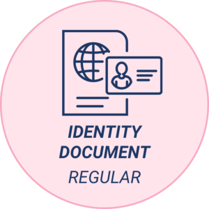 Identity Document / Documento de identidad (REGULAR)