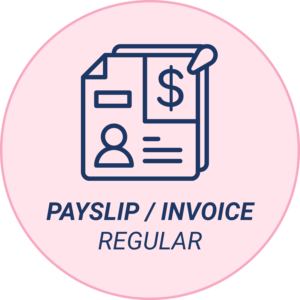 Payslip – Invoice / Nómina – Factura (REGULAR)