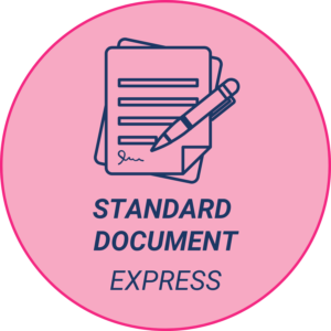 Standard document / Documento estándar (EXPRESS)