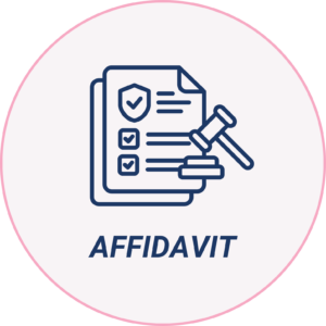 Affidavit | Declaración Jurada