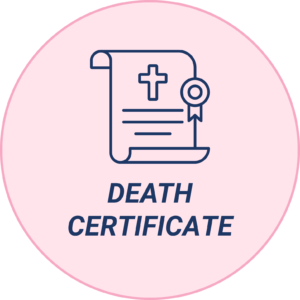 Death Certificate | Certificado de Defunción