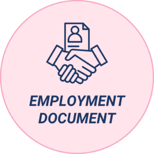 Employment Document | Documento laboral