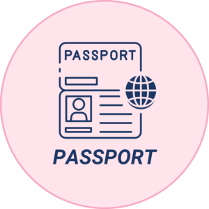 Passport | Pasaporte (Includes Certified Copy)